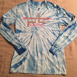 Fallon Taylor Long Sleeve Tye Dye Tee